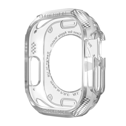 Three-proof TPU Carbon Fiber Protective Case, For Apple Watch Ultra 3 / 2 / 1 49mm - DealBuddy