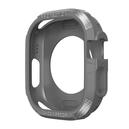 Three-proof TPU Carbon Fiber Protective Case, For Apple Watch Ultra 3 / 2 / 1 49mm - DealBuddy