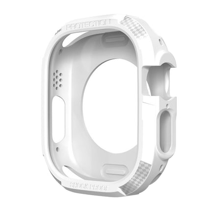 Three-proof TPU Carbon Fiber Protective Case, For Apple Watch Ultra 3 / 2 / 1 49mm - DealBuddy
