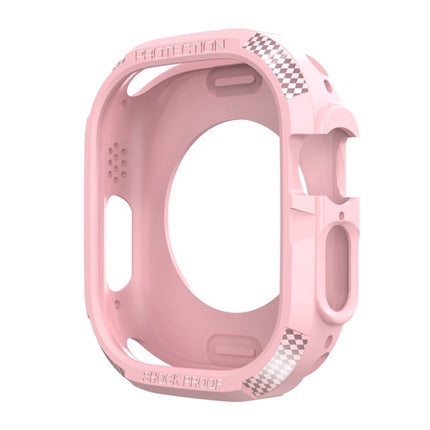 Three-proof TPU Carbon Fiber Protective Case, For Apple Watch Ultra 3 / 2 / 1 49mm - DealBuddy