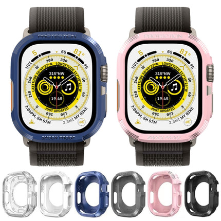Three-proof TPU Carbon Fiber Protective Case, For Apple Watch Ultra 3 / 2 / 1 49mm - DealBuddy
