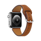 For Apple Watch Series 8&7 41mm / SE 2&6&SE&5&4 40mm / Brown