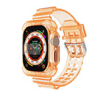 Glacier Transparent TPU Integrated Watch Band, For Apple Watch Ultra 49mm - DealBuddy