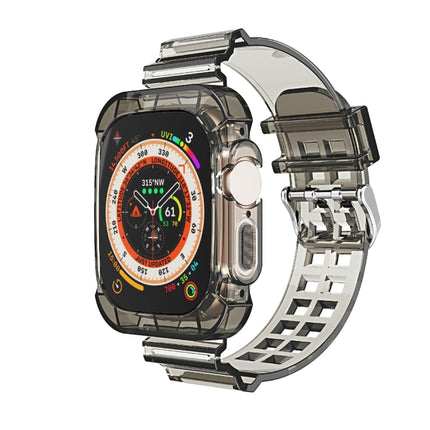Glacier Transparent TPU Integrated Watch Band, For Apple Watch Ultra 49mm - DealBuddy