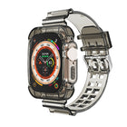 Glacier Transparent TPU Integrated Watch Band, For Apple Watch Ultra 49mm - DealBuddy