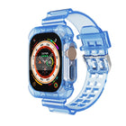Glacier Transparent TPU Integrated Watch Band