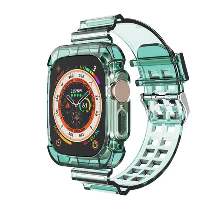 Glacier Transparent TPU Integrated Watch Band, For Apple Watch Ultra 49mm - DealBuddy