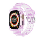 Glacier Transparent TPU Integrated Watch Band