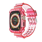 For Apple Watch Ultra 49mm / Rose Red