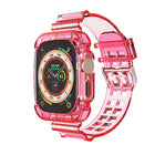 Glacier Transparent TPU Integrated Watch Band, For Apple Watch Ultra 49mm - DealBuddy