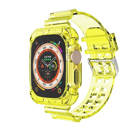 Glacier Transparent TPU Integrated Watch Band, For Apple Watch Ultra 49mm - DealBuddy