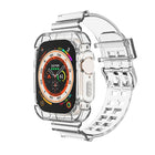 Glacier Transparent TPU Integrated Watch Band, For Apple Watch Ultra 49mm - DealBuddy