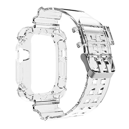 Glacier Transparent TPU Integrated Watch Band, For Apple Watch Ultra 49mm - DealBuddy