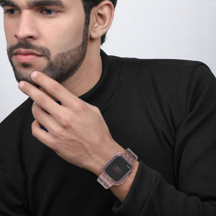Armor Integrated TPU Watch Band, For Apple Watch Ultra 49mm - DealBuddy