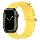 Ocean Silicone Watch Band, For Apple Watch Series 8&7 41mm, For Apple Watch Series 8&7 41mm / SE 2&6&SE&5&4 40mm