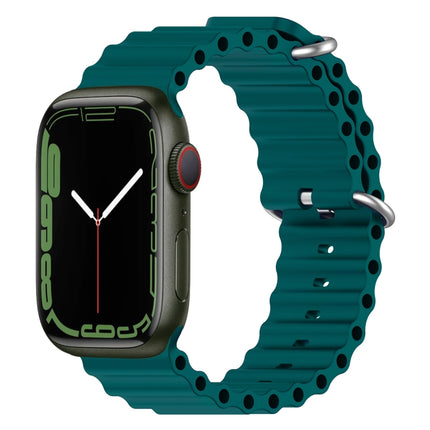 Ocean Silicone Watch Band