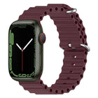 Ocean Silicone Watch Band