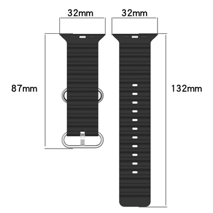 Ocean Silicone Watch Band