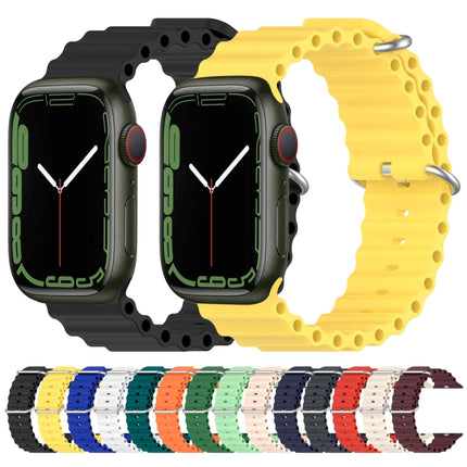 Ocean Silicone Watch Band