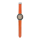 Silver Buckle / Orange