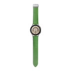 Silver Buckle / Green