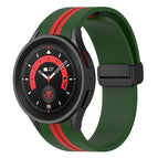 For Samsung Galaxy Watch5 Pro / Army Green Red