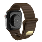 Breathable Skin-friendly Silicone For Apple Watch, Ultra 49mm / Series 8&7 45mm / SE   2&6&SE&5&4 44mm / 3&2&1 42mm, Series 8&7 41mm / SE 2&6&SE&5&4 40mm /   3&2&1 38mm - DealBuddy