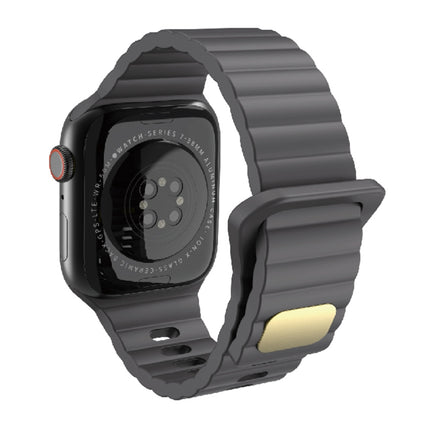 Breathable Skin-friendly Silicone For Apple Watch, Ultra 49mm / Series 8&7 45mm / SE   2&6&SE&5&4 44mm / 3&2&1 42mm, Series 8&7 41mm / SE 2&6&SE&5&4 40mm /   3&2&1 38mm - DealBuddy