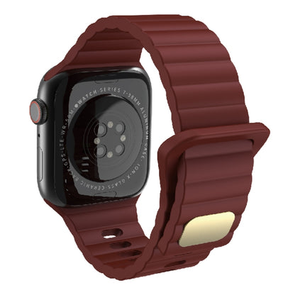 Breathable Skin-friendly Silicone For Apple Watch, Ultra 49mm / Series 8&7 45mm / SE   2&6&SE&5&4 44mm / 3&2&1 42mm, Series 8&7 41mm / SE 2&6&SE&5&4 40mm /   3&2&1 38mm - DealBuddy