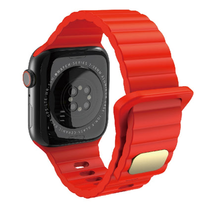 Breathable Skin-friendly Silicone For Apple Watch, Ultra 49mm / Series 8&7 45mm / SE   2&6&SE&5&4 44mm / 3&2&1 42mm, Series 8&7 41mm / SE 2&6&SE&5&4 40mm /   3&2&1 38mm - DealBuddy