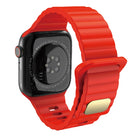 Breathable Skin-friendly Silicone For Apple Watch, Ultra 49mm / Series 8&7 45mm / SE   2&6&SE&5&4 44mm / 3&2&1 42mm, Series 8&7 41mm / SE 2&6&SE&5&4 40mm /   3&2&1 38mm - DealBuddy