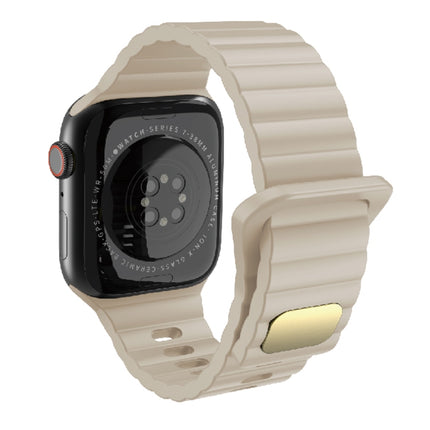 Breathable Skin-friendly Silicone For Apple Watch, Ultra 49mm / Series 8&7 45mm / SE   2&6&SE&5&4 44mm / 3&2&1 42mm, Series 8&7 41mm / SE 2&6&SE&5&4 40mm /   3&2&1 38mm - DealBuddy