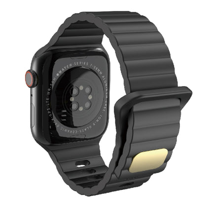Breathable Skin-friendly Silicone For Apple Watch, Ultra 49mm / Series 8&7 45mm / SE   2&6&SE&5&4 44mm / 3&2&1 42mm, Series 8&7 41mm / SE 2&6&SE&5&4 40mm /   3&2&1 38mm - DealBuddy