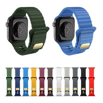 Breathable Skin-friendly Silicone For Apple Watch, Ultra 49mm / Series 8&7 45mm / SE   2&6&SE&5&4 44mm / 3&2&1 42mm, Series 8&7 41mm / SE 2&6&SE&5&4 40mm /   3&2&1 38mm - DealBuddy