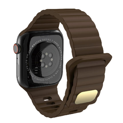 Breathable Skin-friendly Silicone For Apple Watch, Ultra 49mm / Series 8&7 45mm / SE   2&6&SE&5&4 44mm / 3&2&1 42mm, Series 8&7 41mm / SE 2&6&SE&5&4 40mm /   3&2&1 38mm - DealBuddy