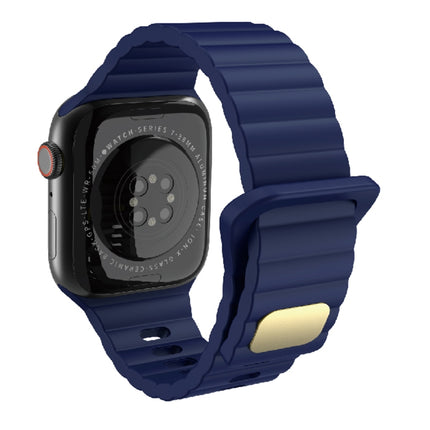 Breathable Skin-friendly Silicone For Apple Watch, Ultra 49mm / Series 8&7 45mm / SE   2&6&SE&5&4 44mm / 3&2&1 42mm, Series 8&7 41mm / SE 2&6&SE&5&4 40mm /   3&2&1 38mm - DealBuddy