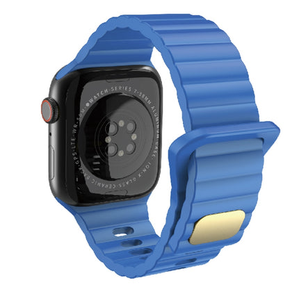 Breathable Skin-friendly Silicone For Apple Watch, Ultra 49mm / Series 8&7 45mm / SE   2&6&SE&5&4 44mm / 3&2&1 42mm, Series 8&7 41mm / SE 2&6&SE&5&4 40mm /   3&2&1 38mm - DealBuddy
