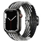 Buckle Nylon Braided Watch Band, For Apple Watch Ultra 49mm / Series 8&7 45mm / SE 2&6&SE&5&4 44mm / 3&2&1 42mm - DealBuddy