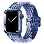 For Apple Watch Ultra 49mm / Series 8&7 45mm / SE 2&6&SE&5&4 44mm / 3&2&1 42mm / Blueberry