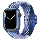 Buckle Nylon Braided Watch Band, For Apple Watch Ultra 49mm / Series 8&7 45mm / SE 2&6&SE&5&4 44mm / 3&2&1 42mm - DealBuddy