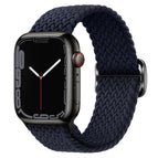 For Apple Watch Ultra 49mm / Series 8&7 45mm / SE 2&6&SE&5&4 44mm / 3&2&1 42mm / Charcoal