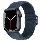 For Apple Watch Ultra 49mm / Series 8&7 45mm / SE 2&6&SE&5&4 44mm / 3&2&1 42mm / Dark Blue