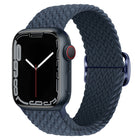 Buckle Nylon Braided Watch Band, For Apple Watch Ultra 49mm / Series 8&7 45mm / SE 2&6&SE&5&4 44mm / 3&2&1 42mm - DealBuddy