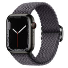 Buckle Nylon Braided Watch Band, For Apple Watch Ultra 49mm / Series 8&7 45mm / SE 2&6&SE&5&4 44mm / 3&2&1 42mm - DealBuddy