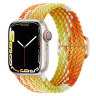 Buckle Nylon Braided Watch Band, For Apple Watch Ultra 49mm / Series 8&7 45mm / SE 2&6&SE&5&4 44mm / 3&2&1 42mm - DealBuddy