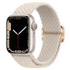 For Apple Watch Ultra 49mm / Series 8&7 45mm / SE 2&6&SE&5&4 44mm / 3&2&1 42mm / Starlight