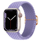 Buckle Nylon Braided Watch Band, For Apple Watch Ultra 49mm / Series 8&7 45mm / SE 2&6&SE&5&4 44mm / 3&2&1 42mm - DealBuddy