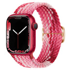For Apple Watch Series 8&7 41mm / SE 2&6&SE&5&4 40mm / 3&2&1 38mm / Strawberry