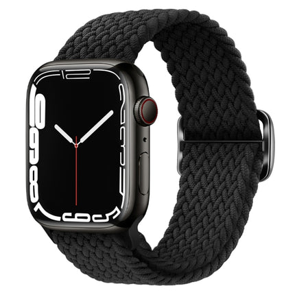 Buckle Nylon Braided Watch Band, For Apple Watch Series 8&7 41mm / SE 2&6&SE&5&4 40mm / 3&2&1 38mm, For Apple Watch Series 8&7 41mm / SE 2 - DealBuddy