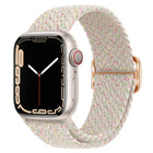 Buckle Nylon Braided Watch Band